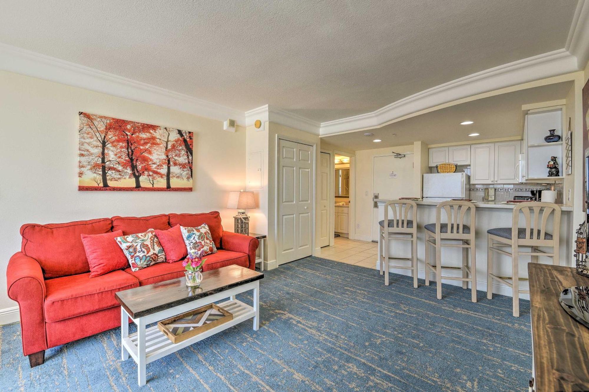 Daytona Beachfront Condo With Ocean View Exterior photo