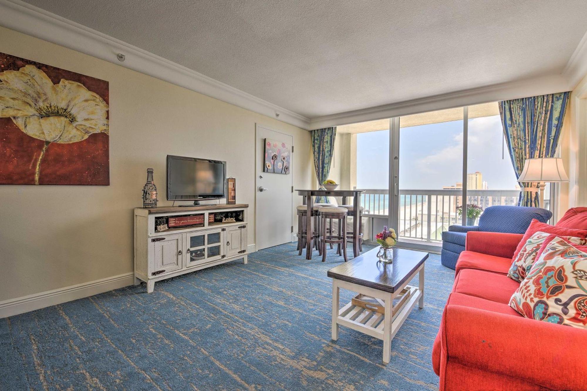 Daytona Beachfront Condo With Ocean View Exterior photo