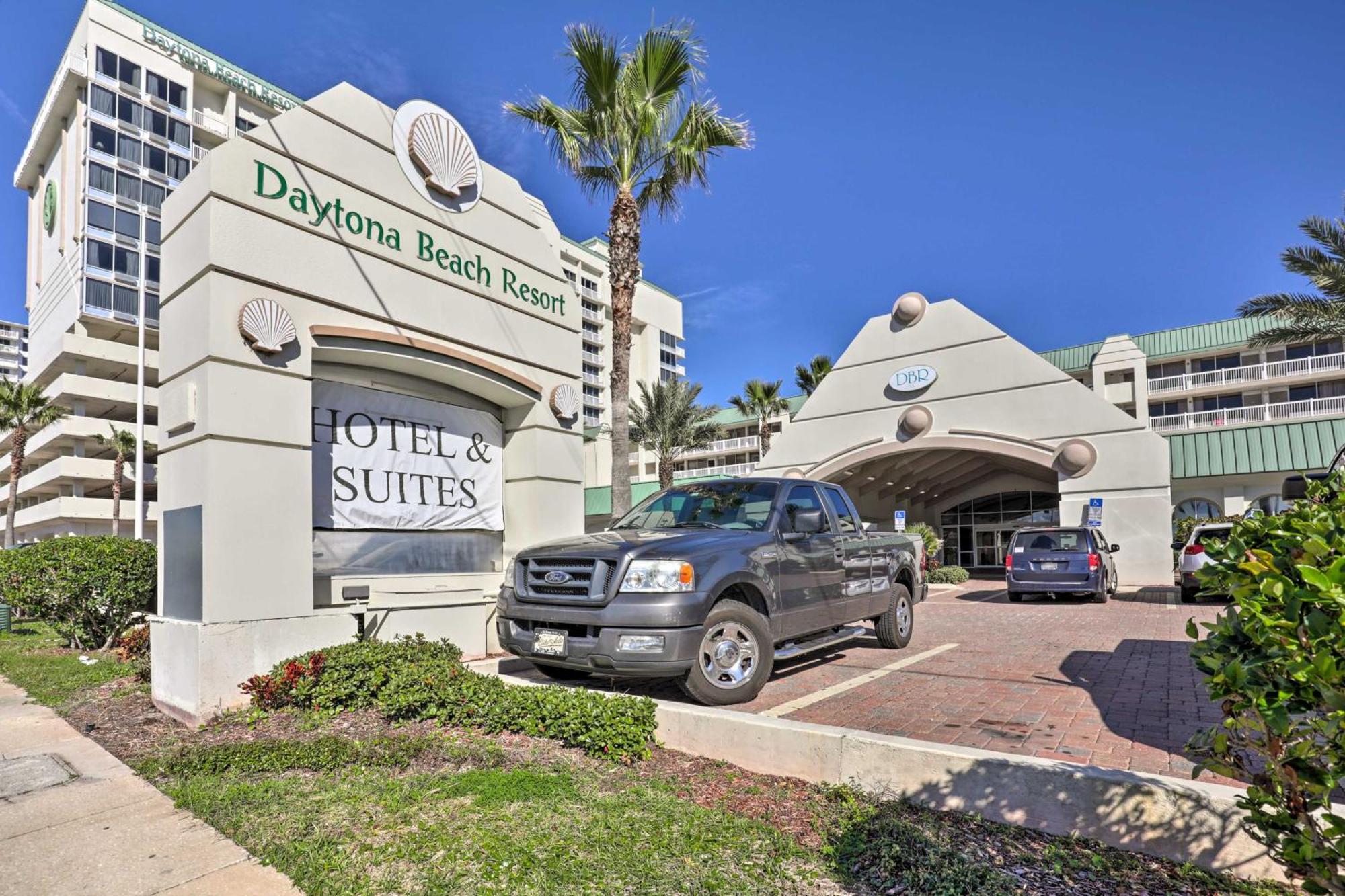 Daytona Beachfront Condo With Ocean View Exterior photo