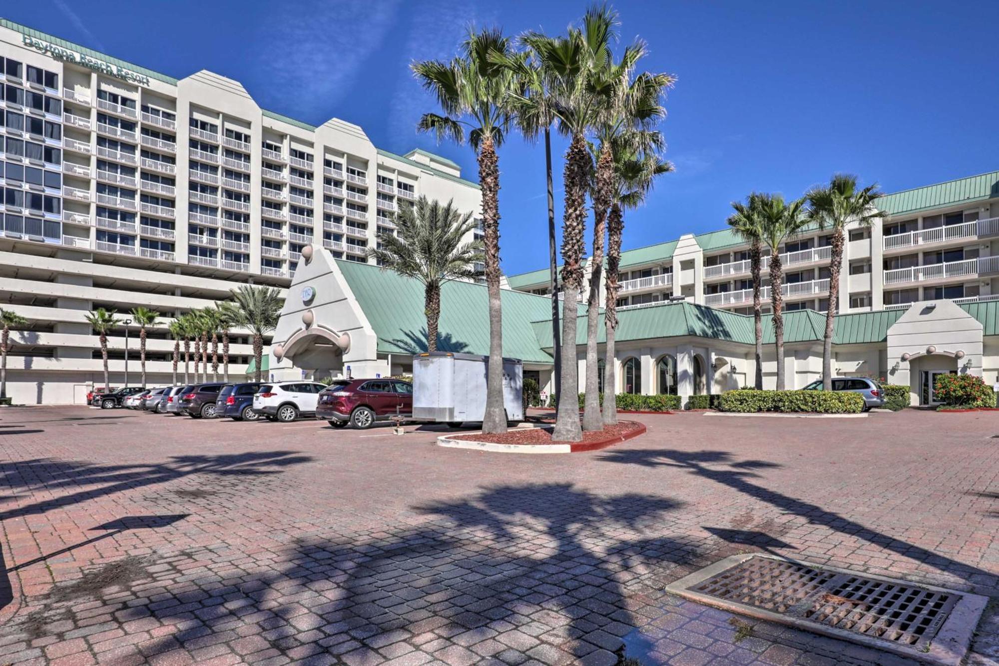Daytona Beachfront Condo With Ocean View Exterior photo