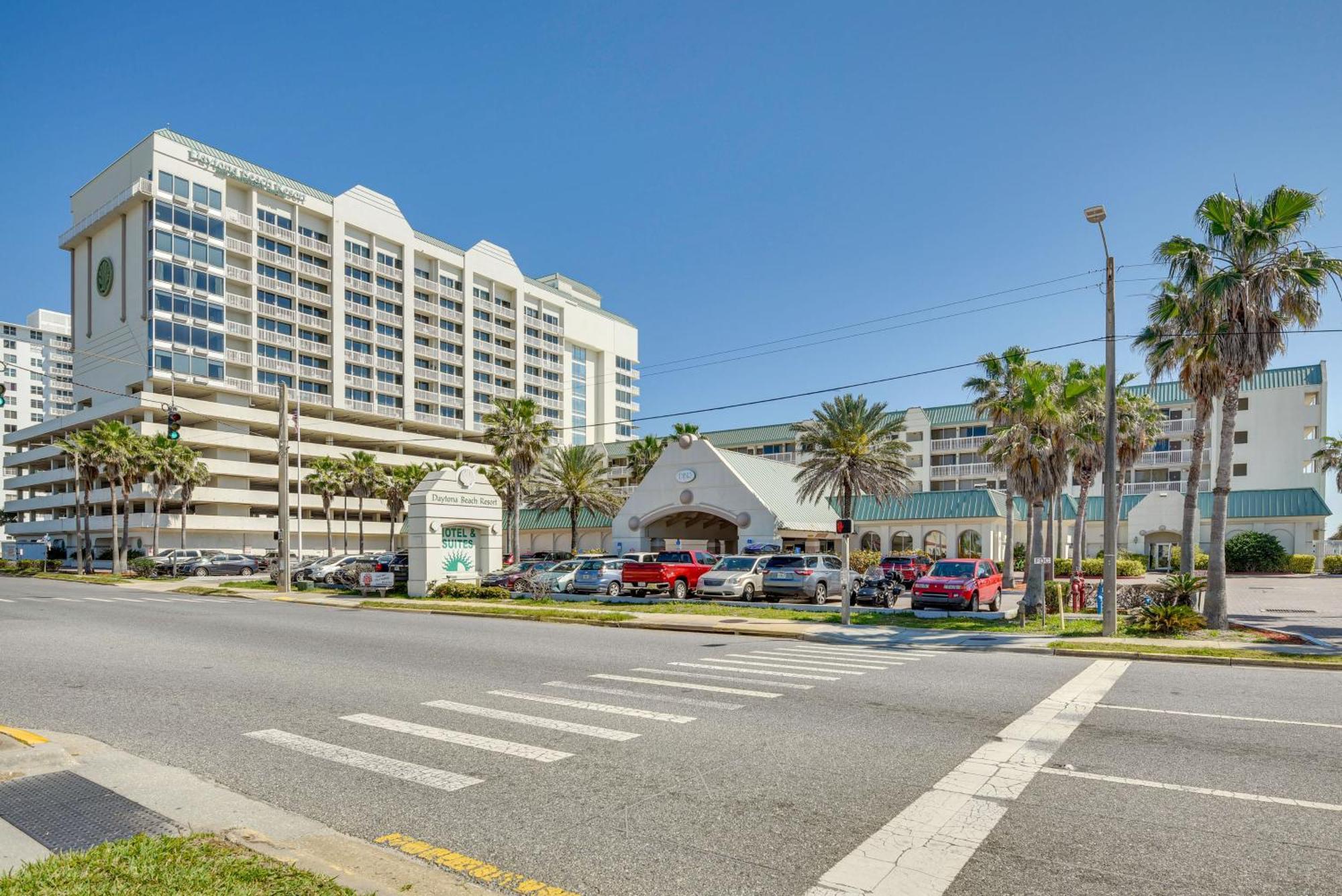 Daytona Beachfront Condo With Ocean View Exterior photo