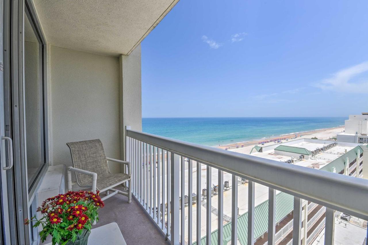 Daytona Beachfront Condo With Ocean View Exterior photo