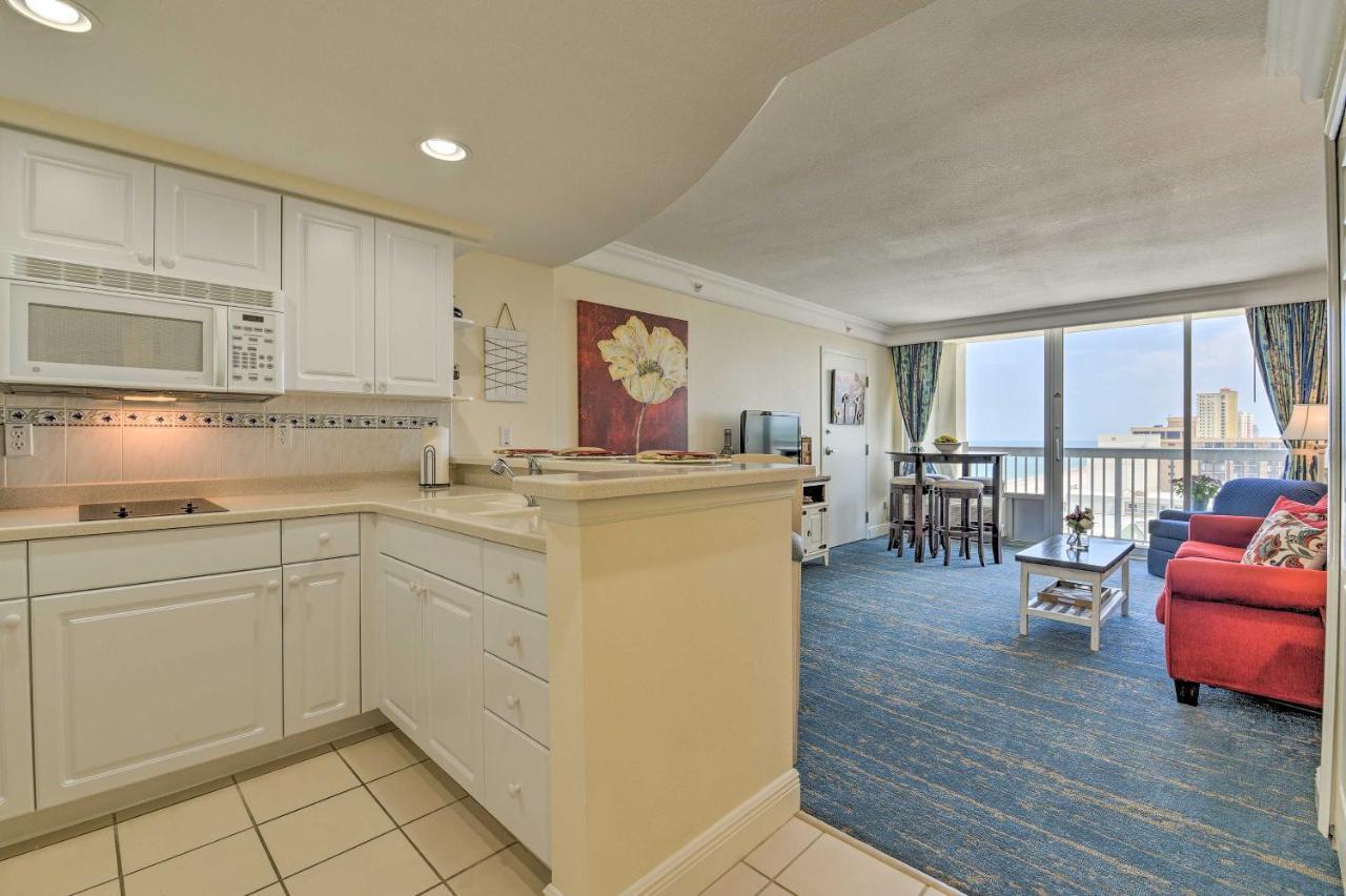 Daytona Beachfront Condo With Ocean View Exterior photo