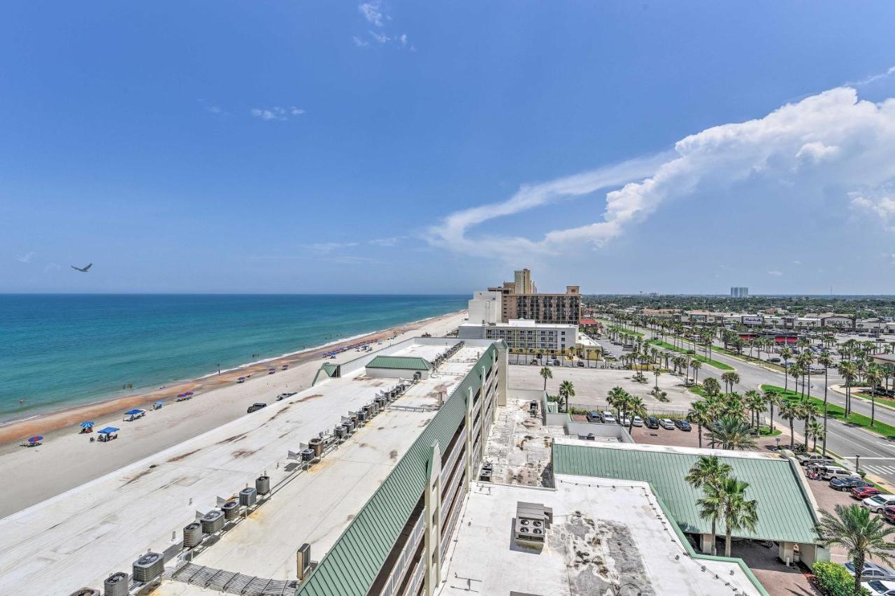 Daytona Beachfront Condo With Ocean View Exterior photo