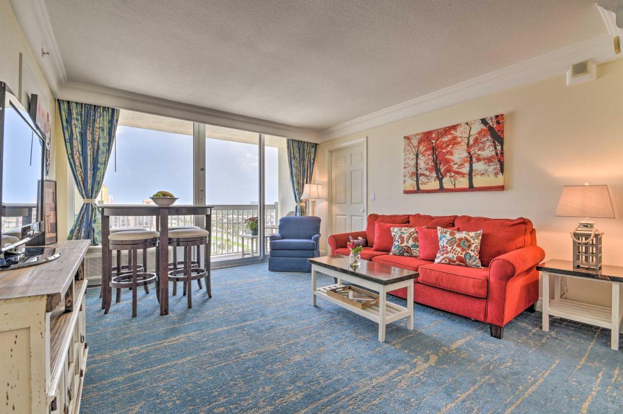 Daytona Beachfront Condo With Ocean View Exterior photo