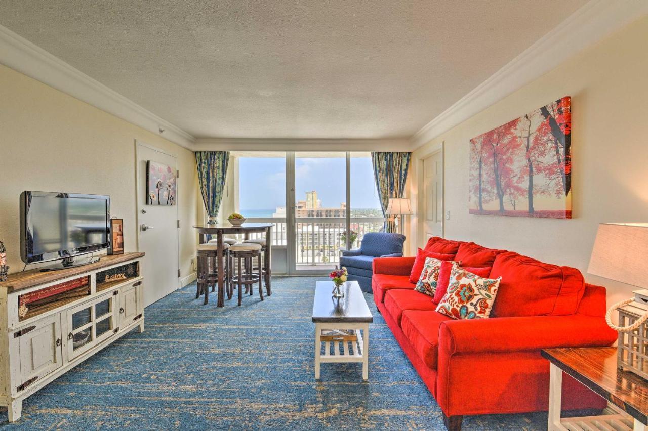 Daytona Beachfront Condo With Ocean View Exterior photo