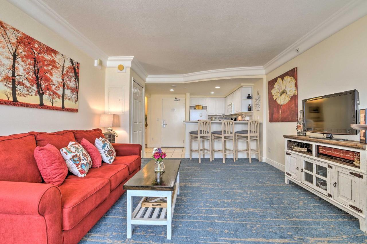 Daytona Beachfront Condo With Ocean View Exterior photo