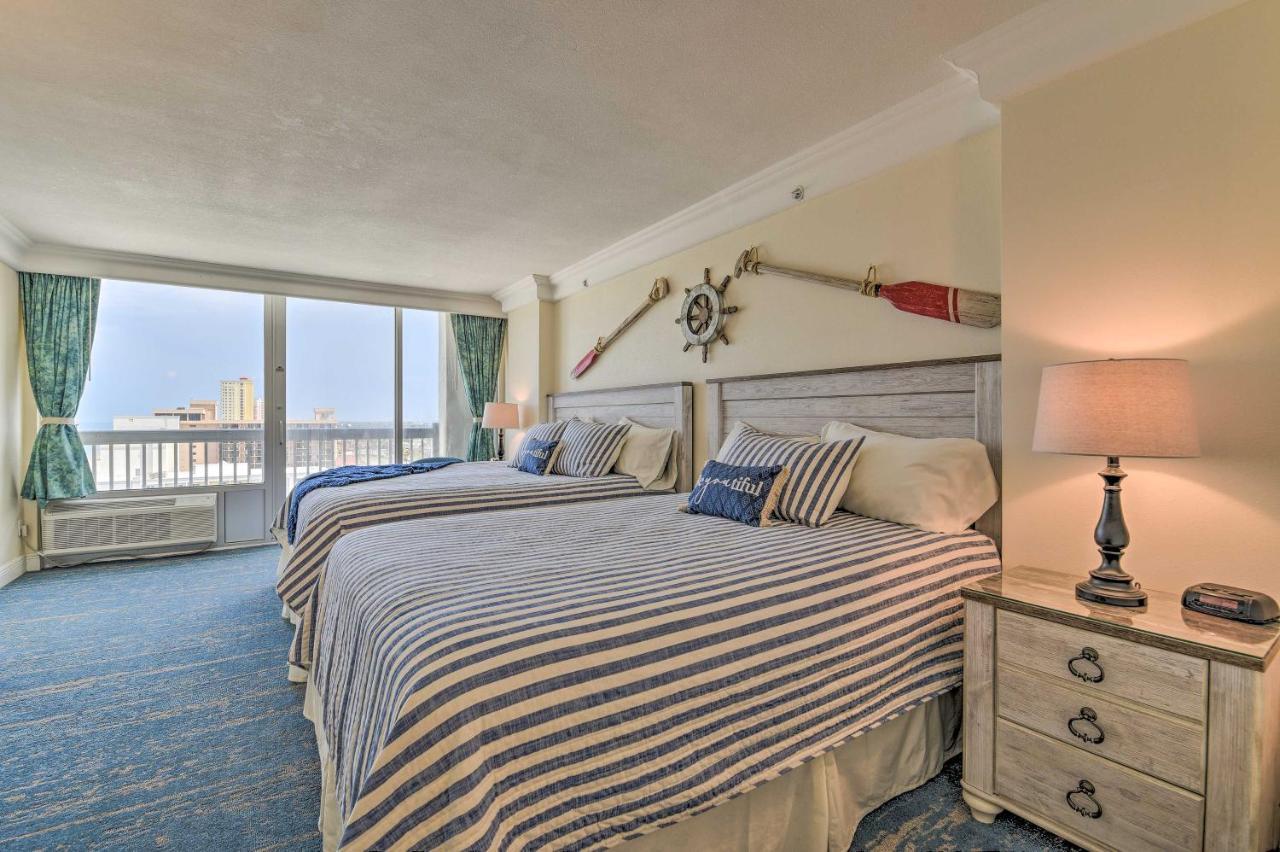 Daytona Beachfront Condo With Ocean View Exterior photo