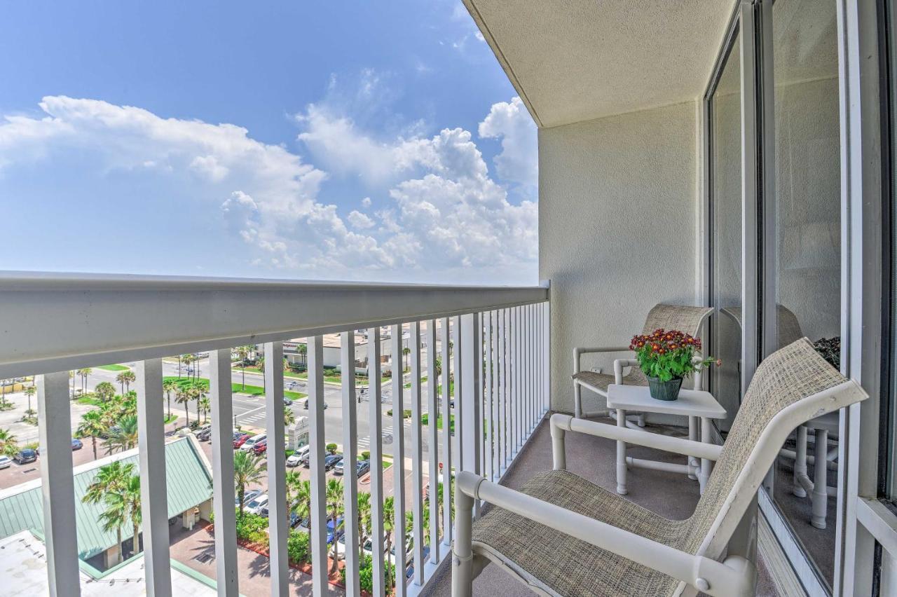Daytona Beachfront Condo With Ocean View Exterior photo