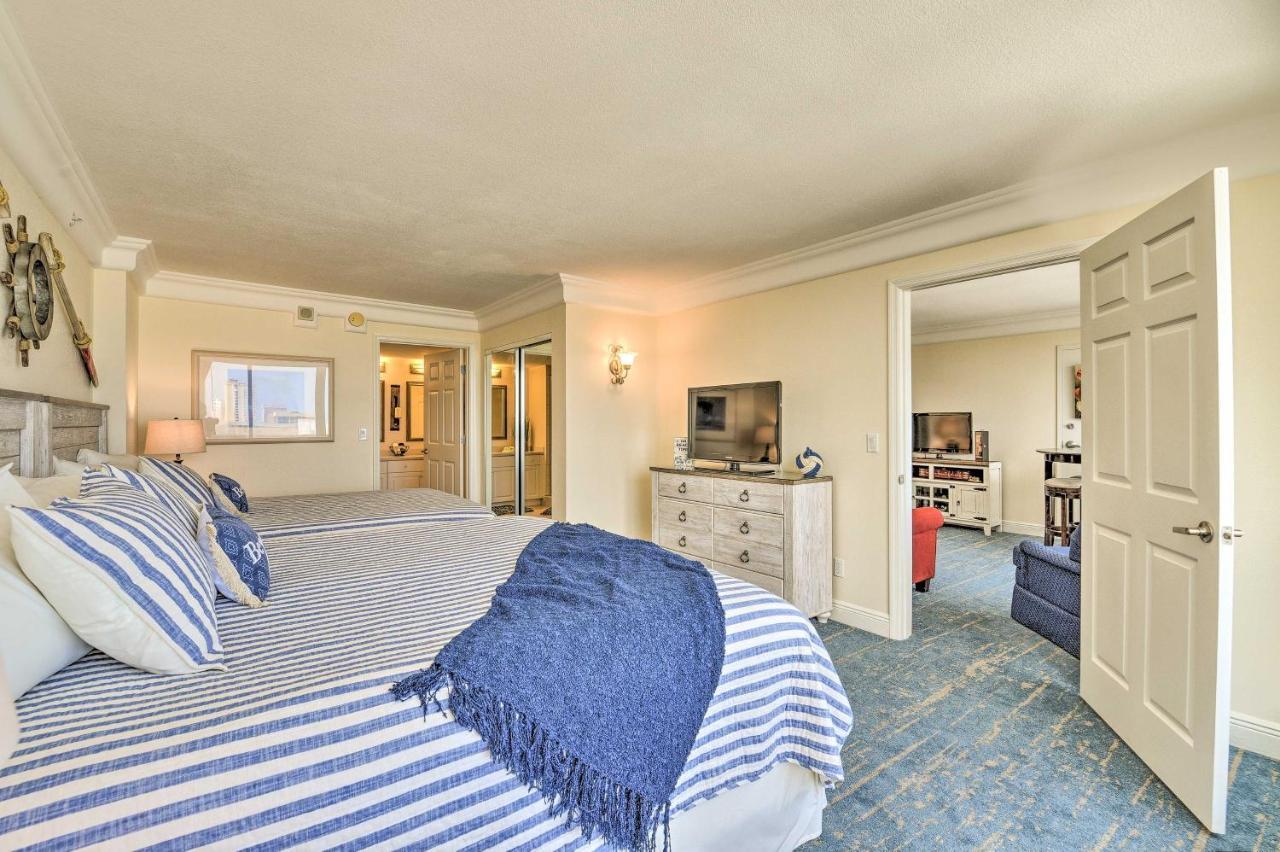 Daytona Beachfront Condo With Ocean View Exterior photo