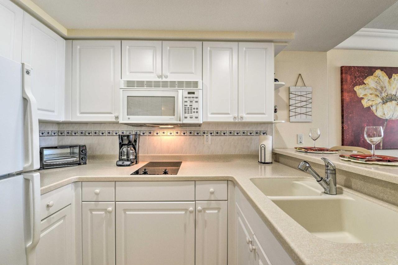 Daytona Beachfront Condo With Ocean View Exterior photo